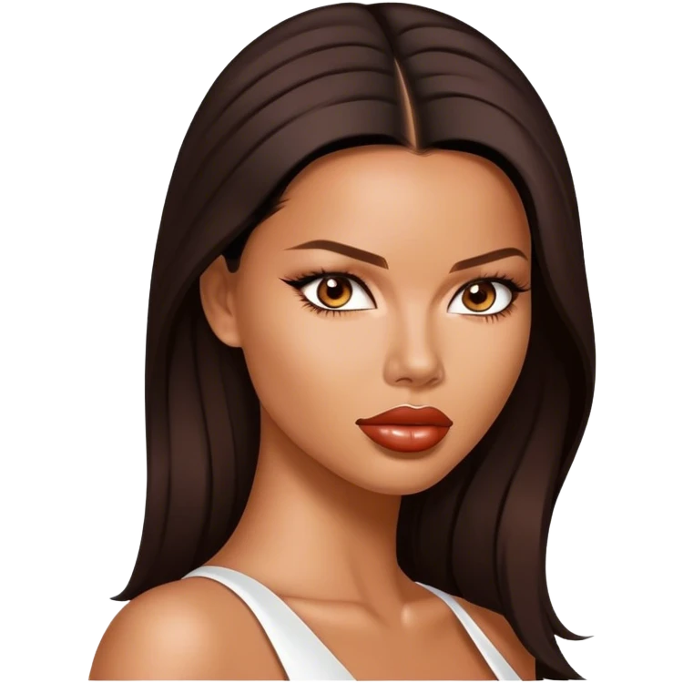 Adriana Lima emoji