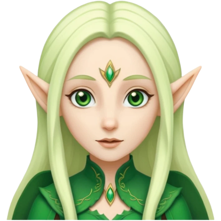 woman elves emoji