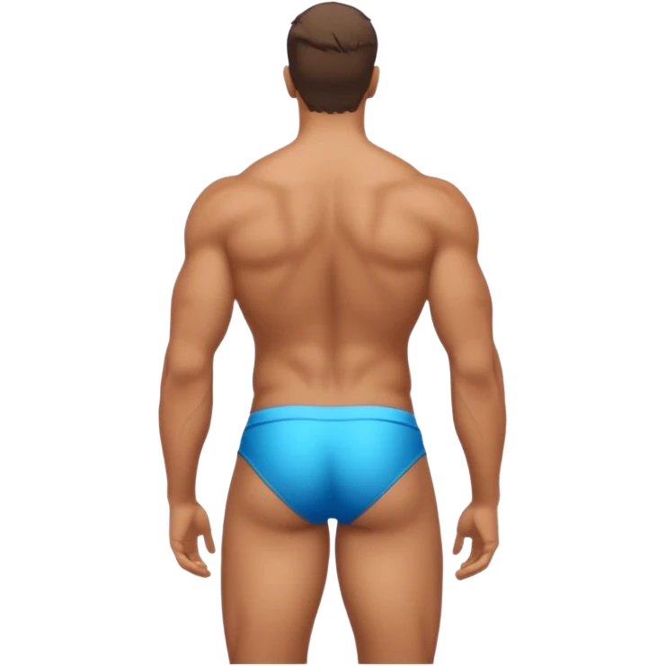 male back emoji emoji