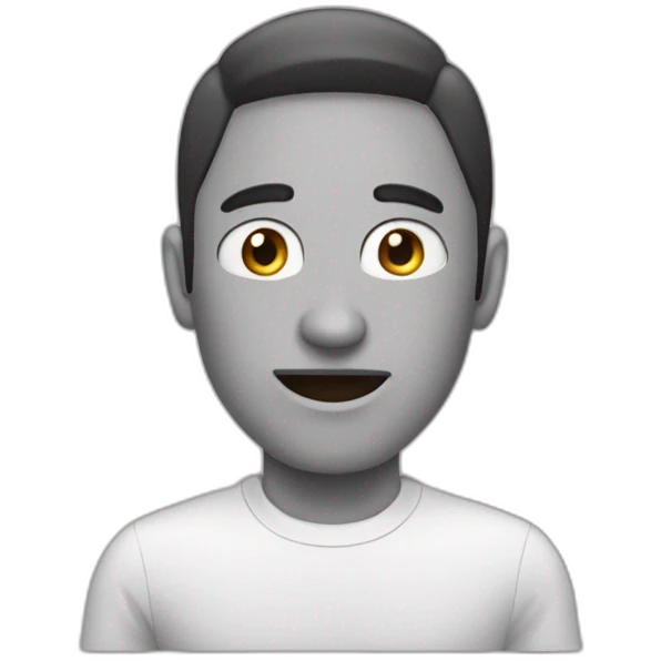 persona entrevistando a otra emoji