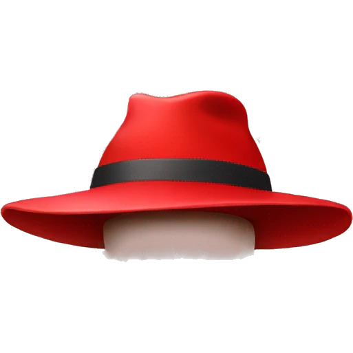Red hat emoji