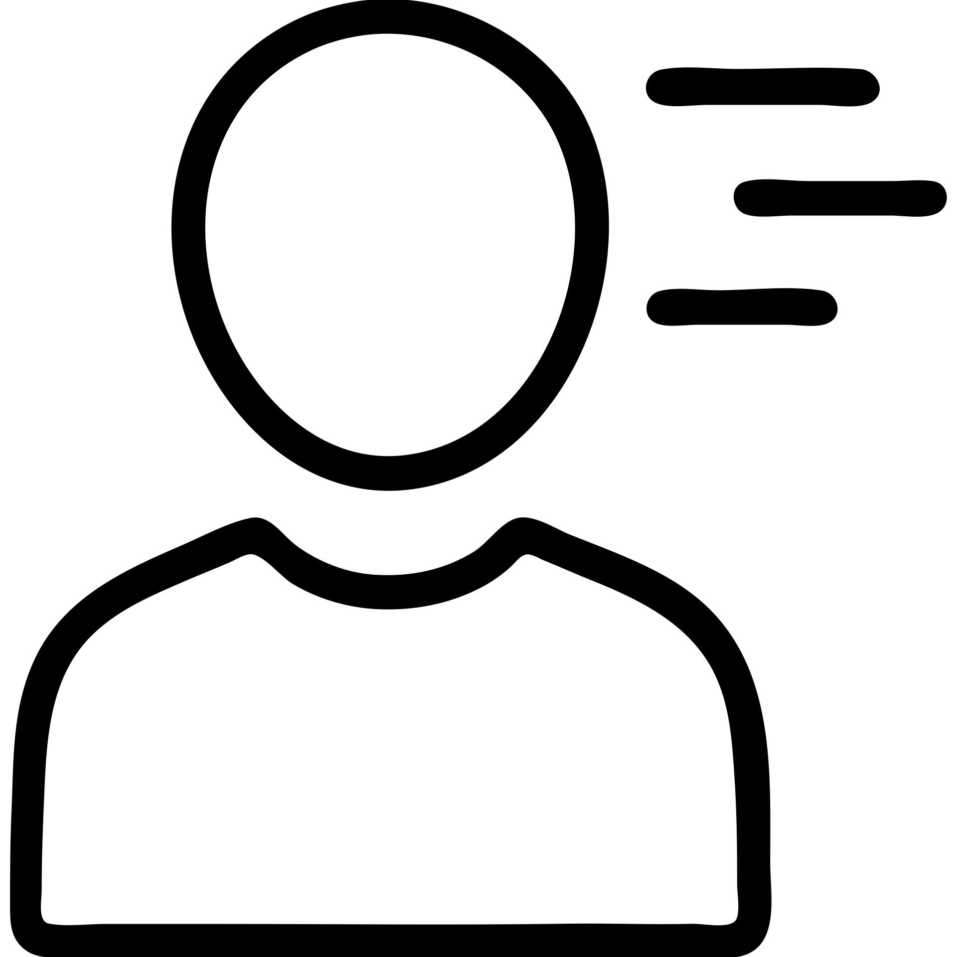 a person dissociating, minimal and symbolic style emoji