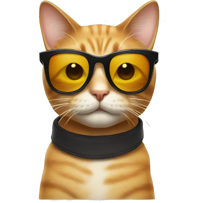 cat wit sunglasses emoji