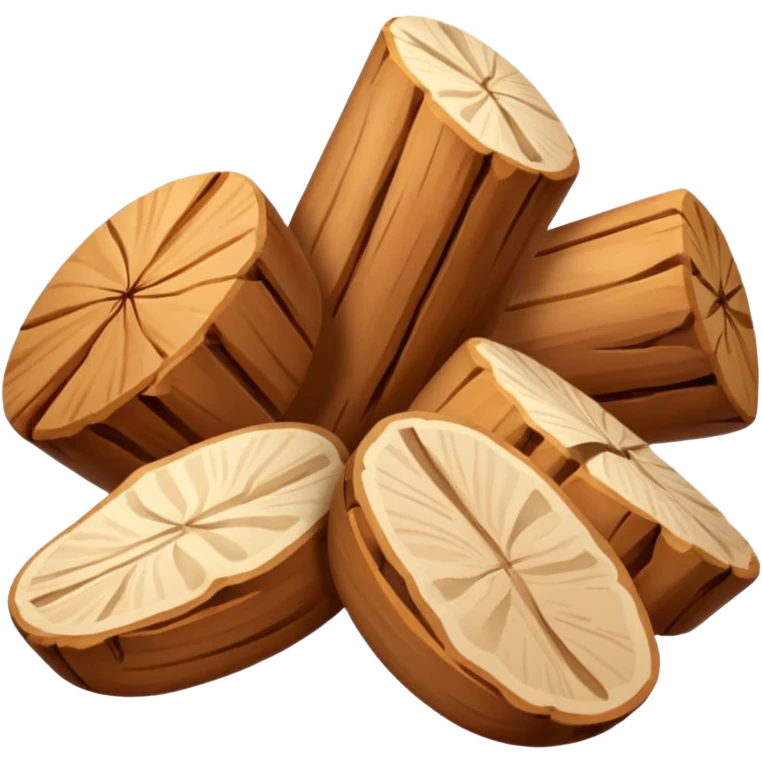 3 sandalwood chips emoji