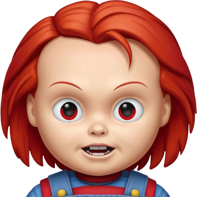 Un emojin de chuky emoji