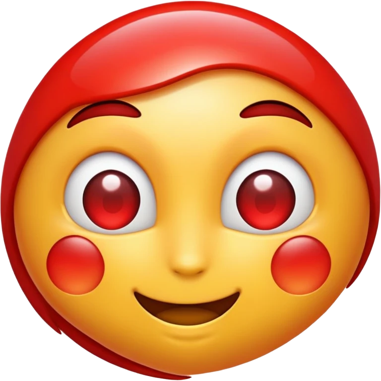 Red emoji