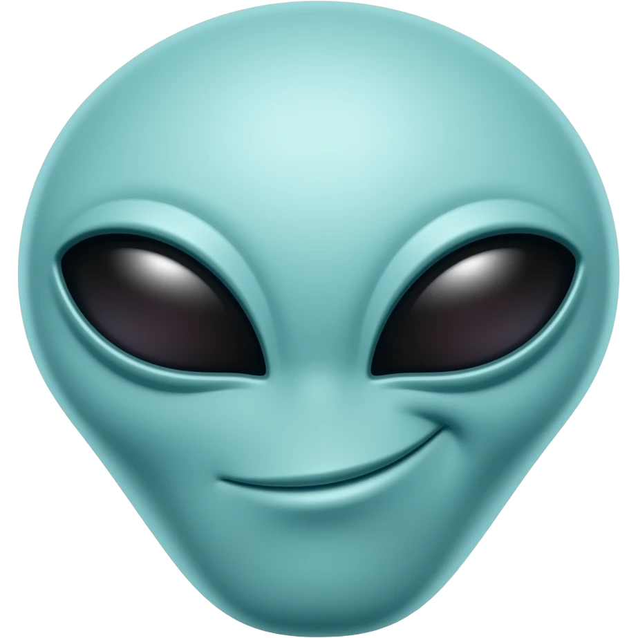 Frisky alien emoji