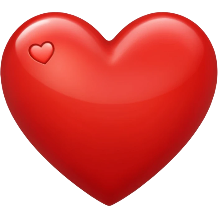 red heart ai emoji emoji