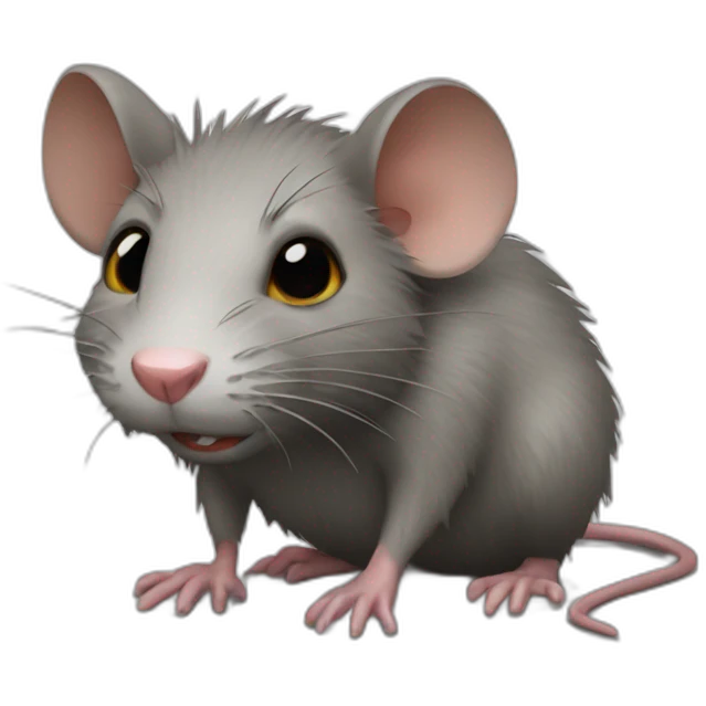 Beat Up Rat emoji
