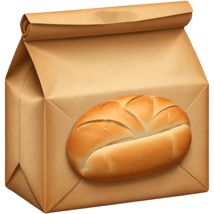 bread packaging emoji