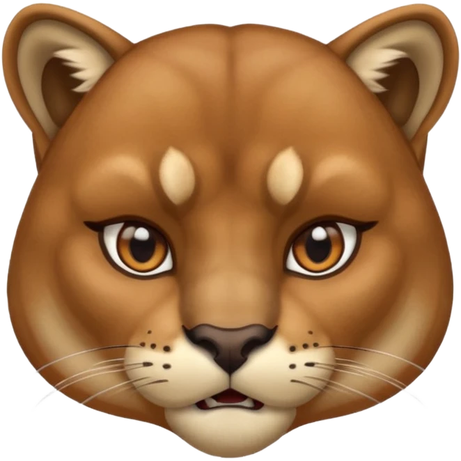 cougar emoji