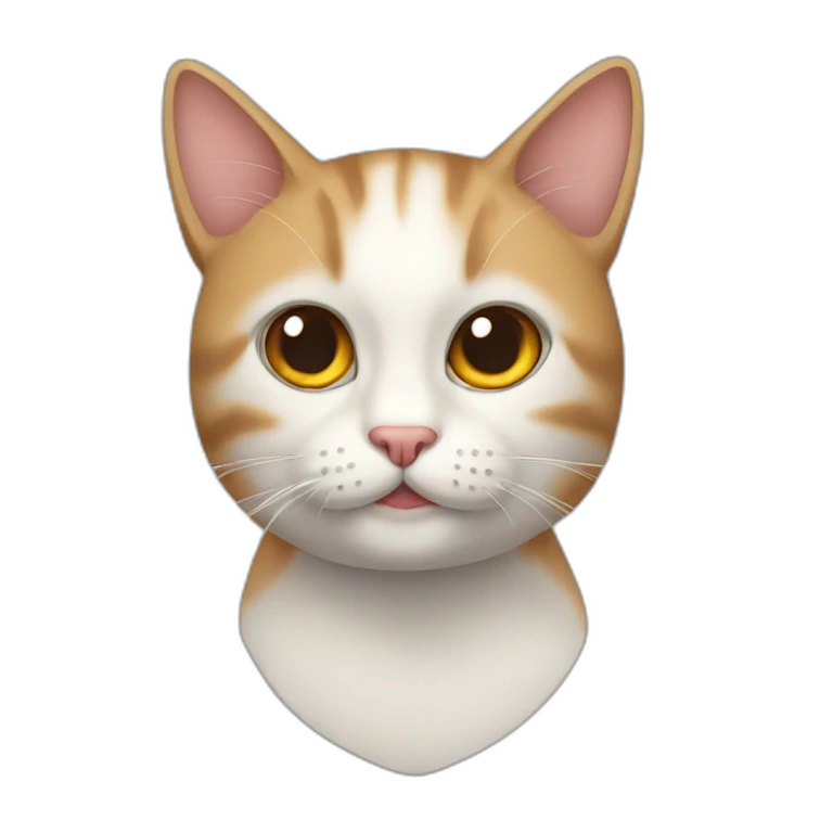 Gato enfadado emoji