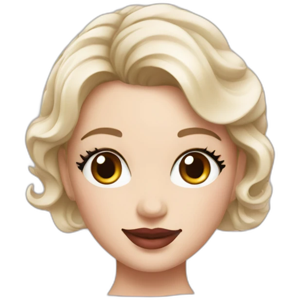 Mary Kay emoji
