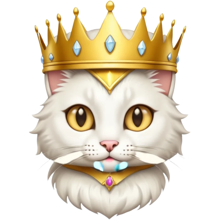 Cat+Princess emoji