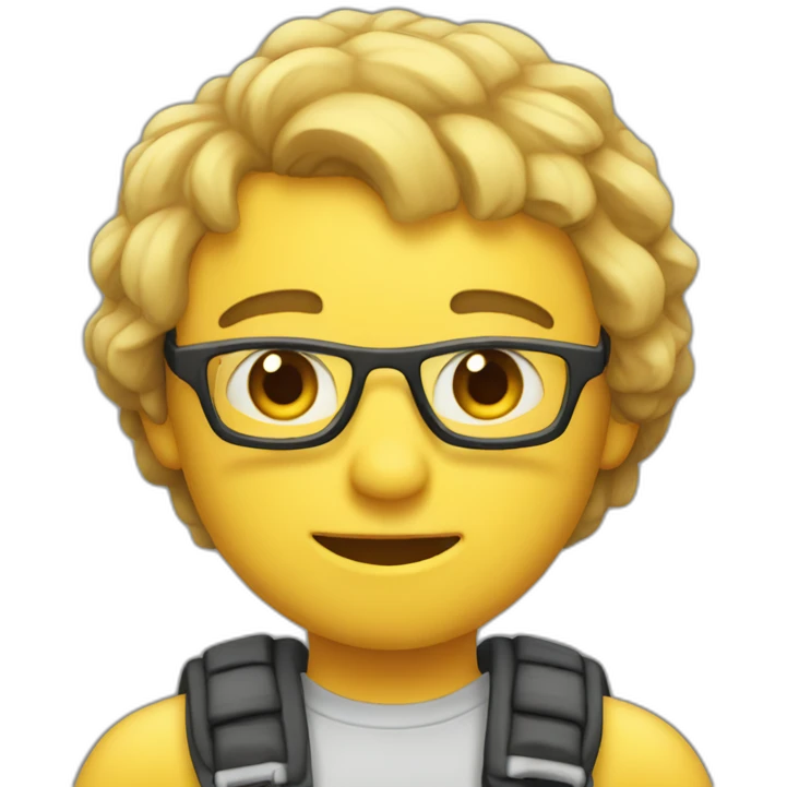 A person who doesn't know to code but flex emoji