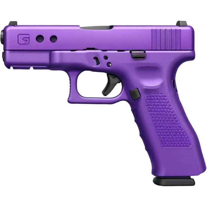 glock 19 purple emoji