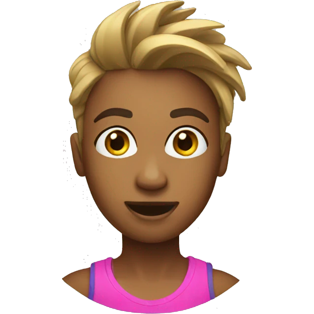 zumba emoji