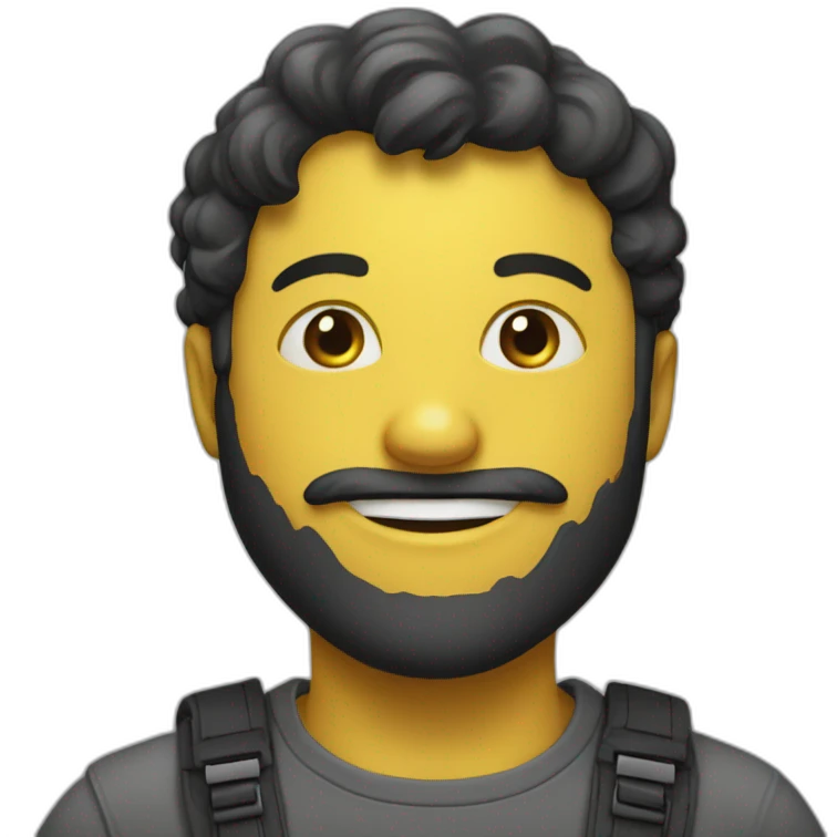 Smiley gêner emoji