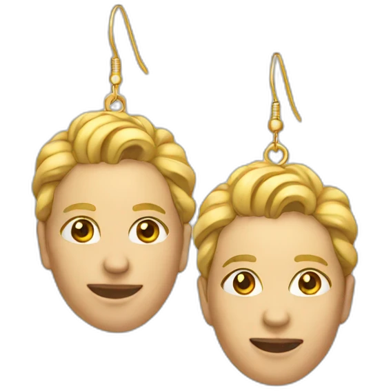 Earrings emoji