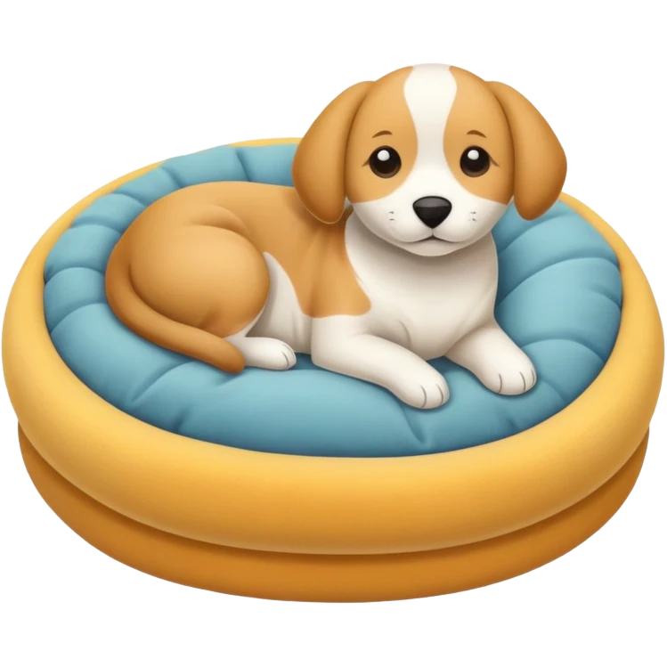 Pet bed emoji