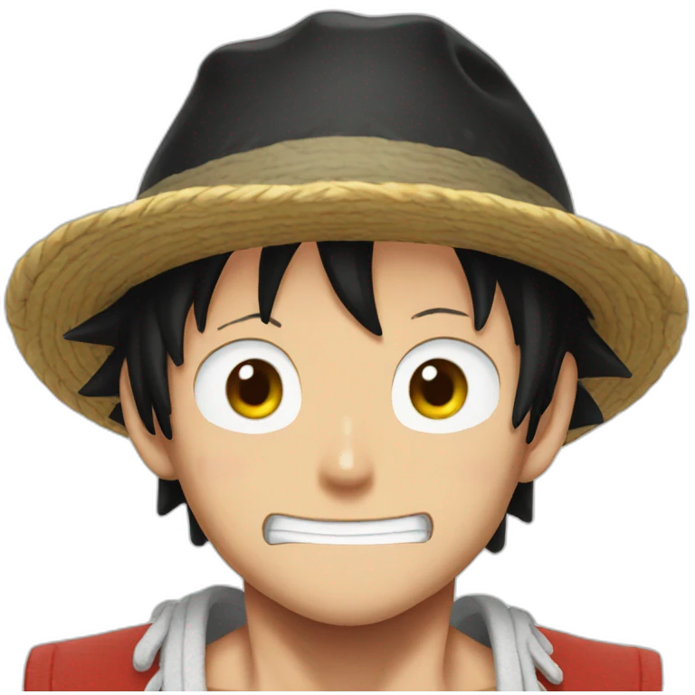 Onepiece luffy emoji