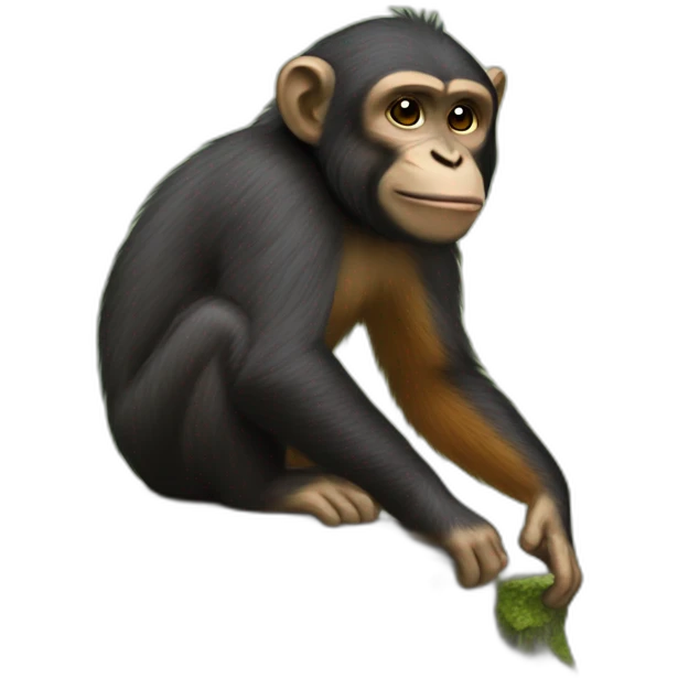 Chimpmunk emoji