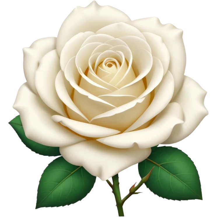 White rose emoji emoji