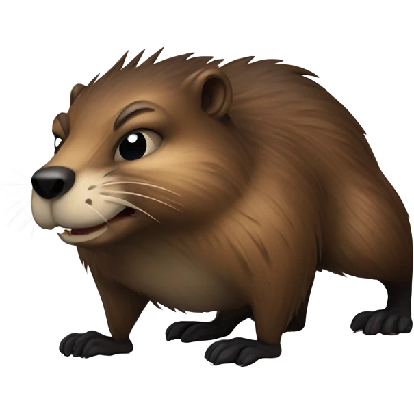 Evil Beaver emoji