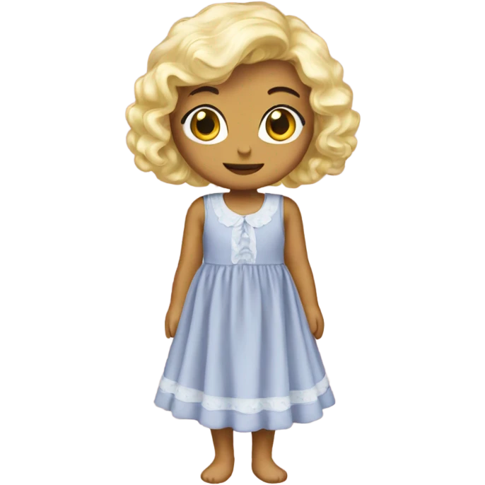 Babydoll dress emoji