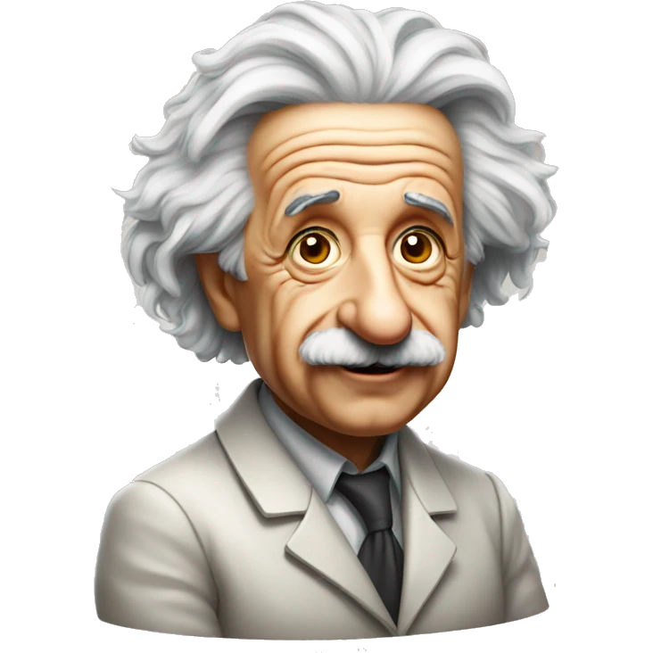 Albert Einstein emoji