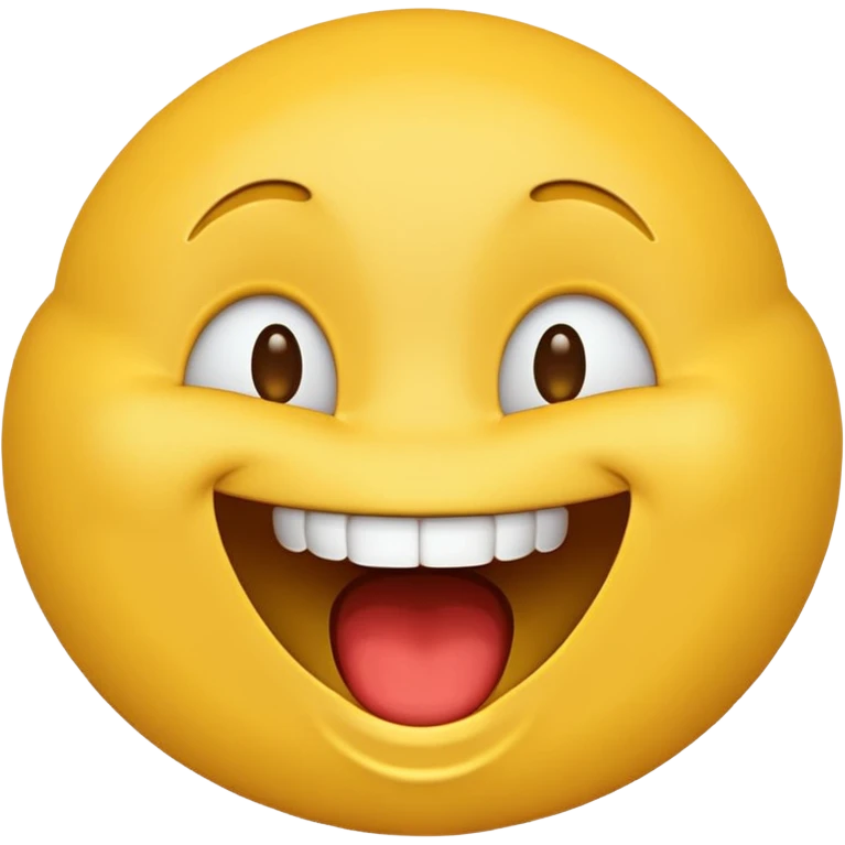 Emoji qui rigole  emoji