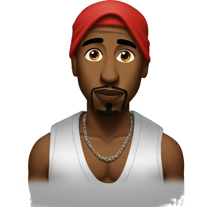 2pac emoji