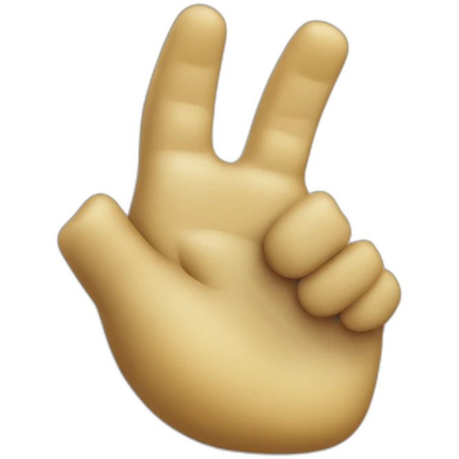 thumb down crocodile hand emoji