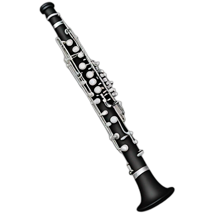 a clarinet  emoji