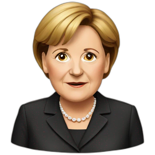 angela merkel emoji