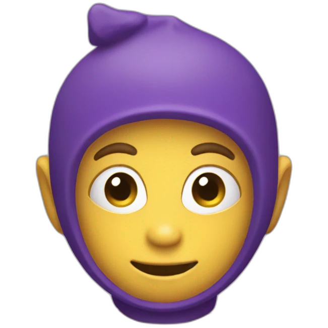 tinky winky emoji