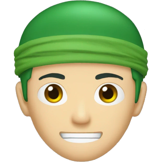 Zoro emoji