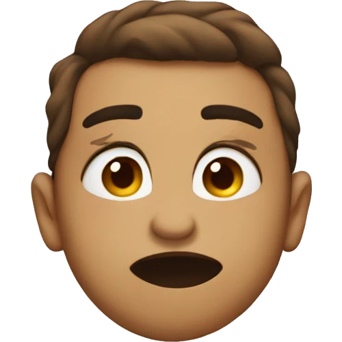 Kissy face emoji