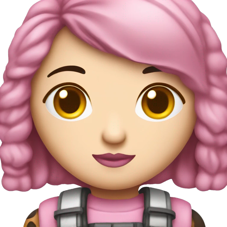 boba tea pink emoji