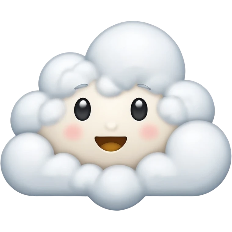 cloud  emoji