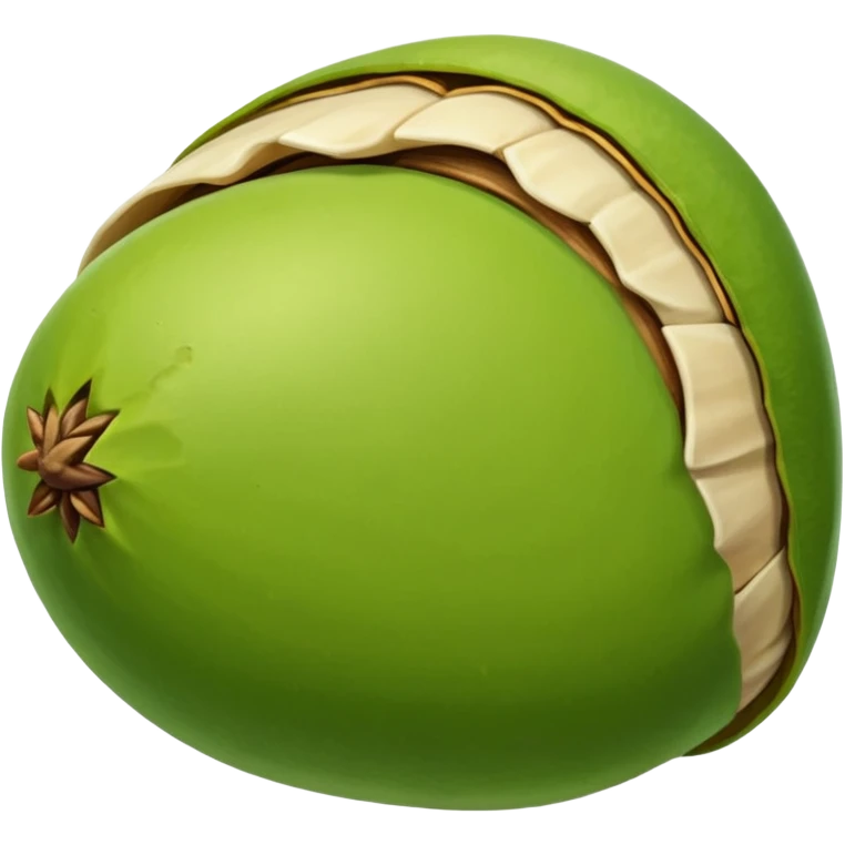 Create a pistachio emoji emoji