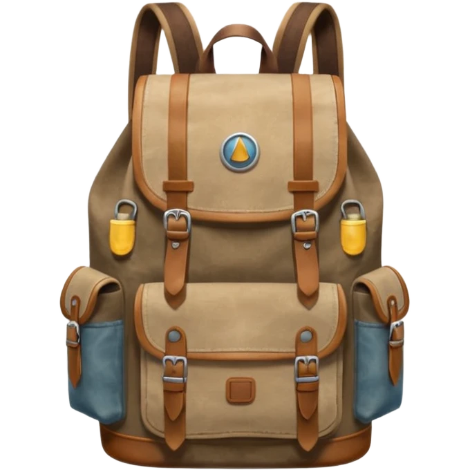 Traveller Backpack emoji