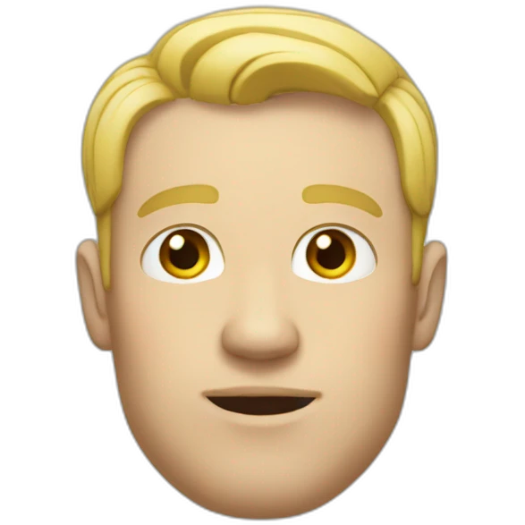 L'homme pale emoji