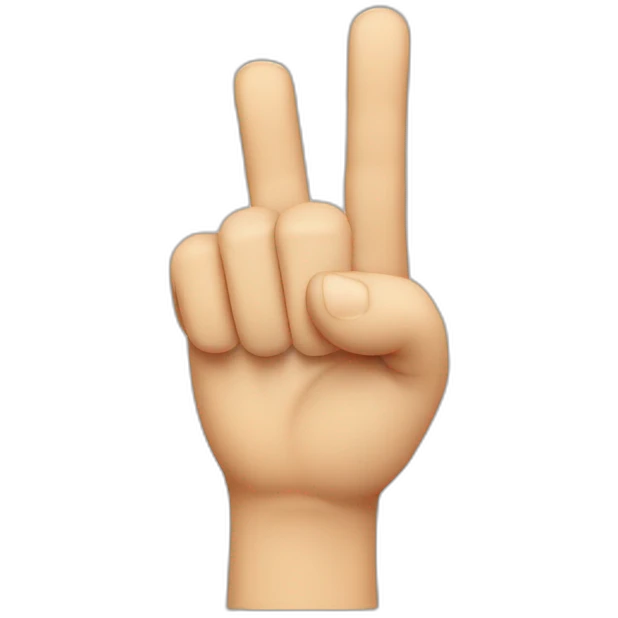 Index finger Pointing at the Viewer emoji