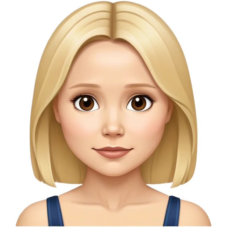 Kristen Bell emoji