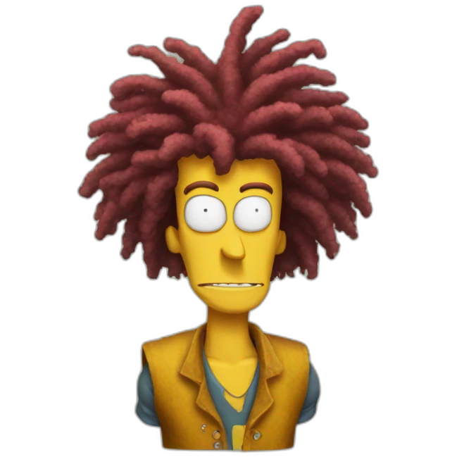 Sideshow bob emoji