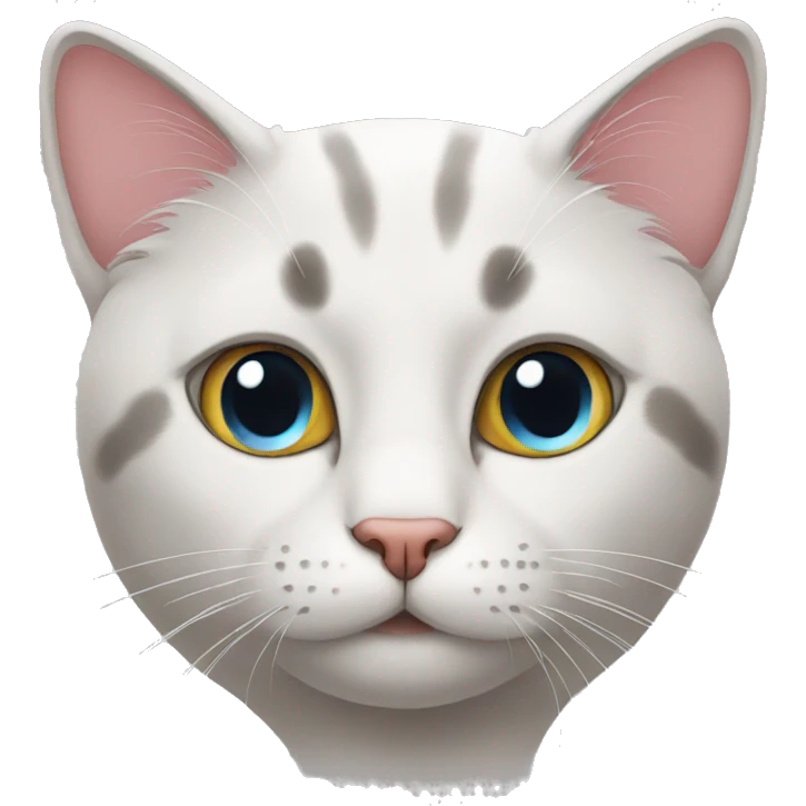 Cat with love eyes emoji