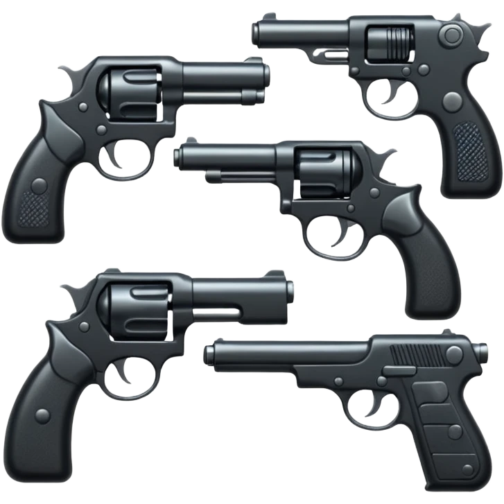 guns emoji