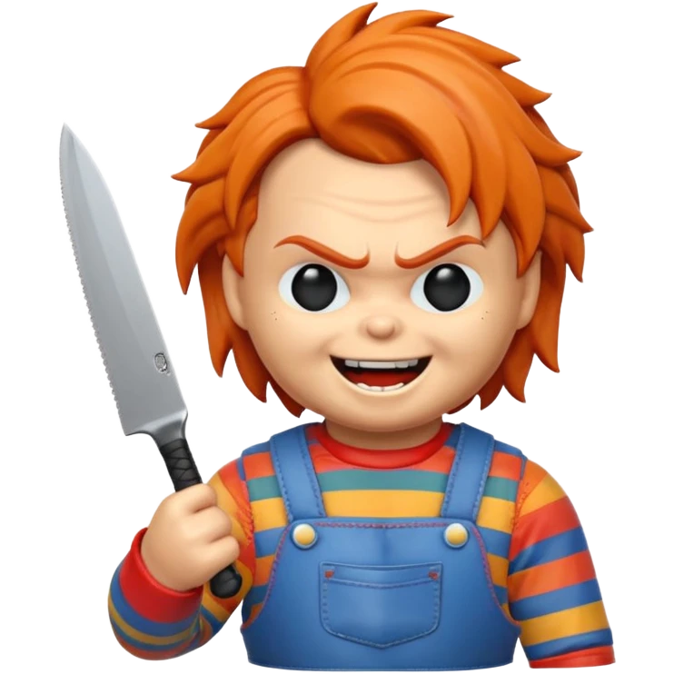 Un emojin de chuky emoji