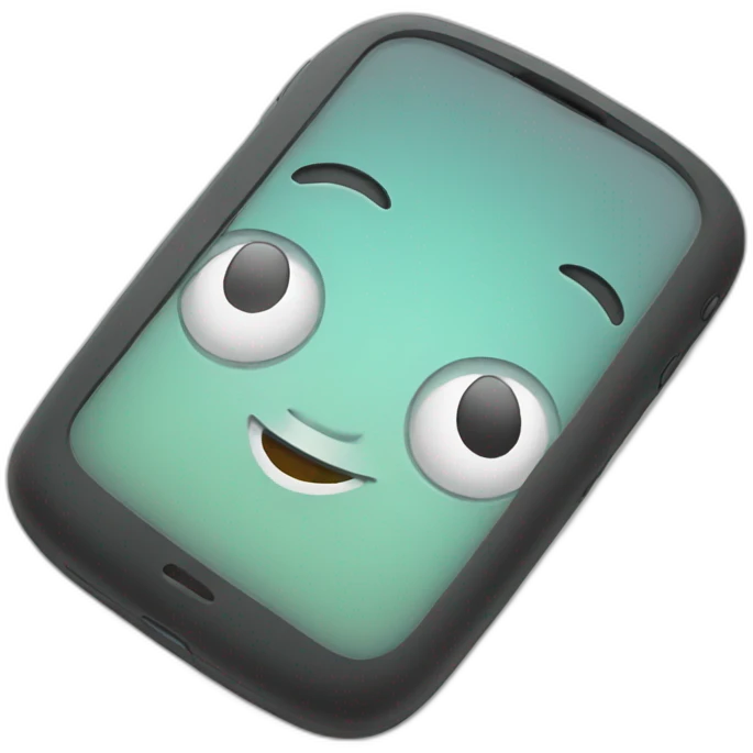 Smart phone emoji